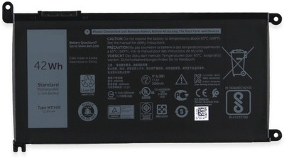 DELL WDX0R 3 Cell Laptop Battery
