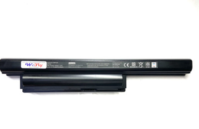 WEFLY Laptop Battery Compatible For Sony VAIO VPCEB15FX/BI 6 Cell Laptop Battery