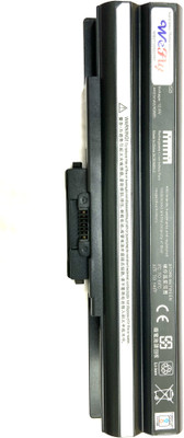 WEFLY Laptop Battery Compatible for Sony VAIO VGN-SR45H/N 6 Cell Laptop Battery