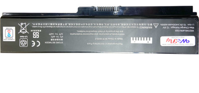 WEFLY Laptop Battery Compatible for Toshiba Satellite U400-11Q 6 Cell Laptop Battery