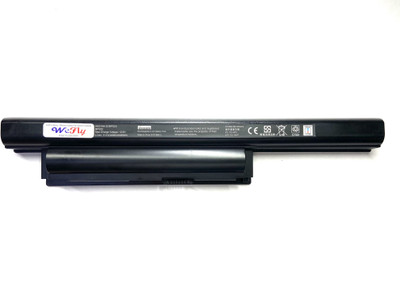 WEFLY Laptop Battery Compatible For Sony VAIO VPCEB12EG/BI 6 Cell Laptop Battery