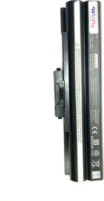WEFLY Laptop Battery Compatible for Sony VAIO VGN-SR94GS 6 Cell Laptop Battery