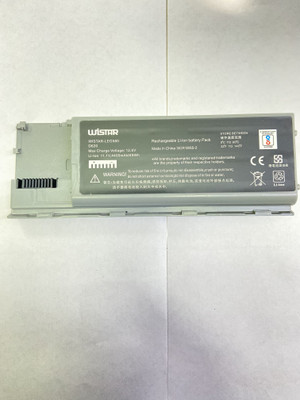 WISTAR Laptop Battery Compatible For Dell Latitude D631 6 Cell Laptop Battery
