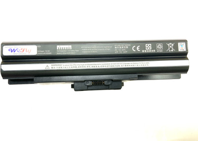 WEFLY Laptop Battery Compatible for Sony VAIO VPC-CW26FG/L 6 Cell Laptop Battery