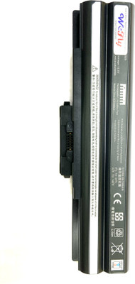 WEFLY Laptop Battery Compatible for Sony VAIO VGN-FW130EW 6 Cell Laptop Battery