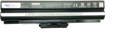 WEFLY Laptop Battery Compatible for Sony VAIO VPC-CW28EC/P 6 Cell Laptop Battery