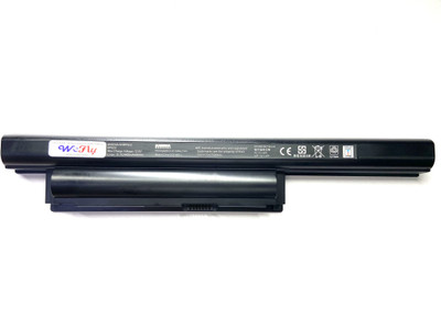 WEFLY Laptop Battery Compatible For Sony VAIO VPCEB4L1E/WI 6 Cell Laptop Battery