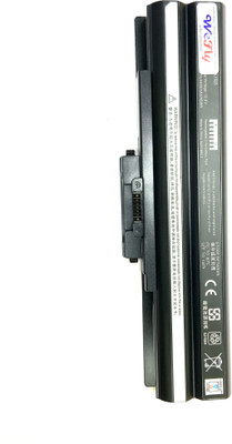 WEFLY Laptop Battery Compatible for Sony VAIO VGN-SR72B/S 6 Cell Laptop Battery