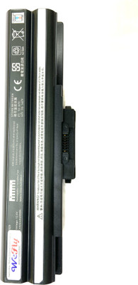 WEFLY Laptop Battery Compatible for Sony VAIO VGN-SR90FS 6 Cell Laptop Battery