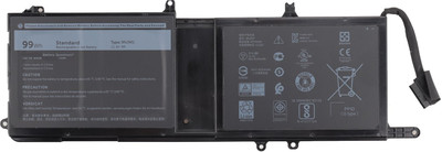 DELL 9NJM1 Laptop Battery for Alienware 15 R3 17 R4 Series 44T2R HF250 Laptop Battery 6 Cell Laptop Battery