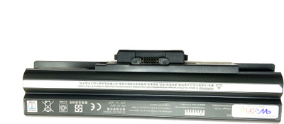 WEFLY Laptop Battery Compatible for Sony VAIO VGN-AW81YS 6 Cell Laptop Battery