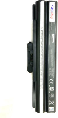 WEFLY Laptop Battery Compatible for Sony VAIO VGN-AW19 6 Cell Laptop Battery