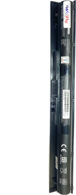 WEFLY Laptop Battery Compatible for 800049-001 KI04 Laptop Battery for HP Pavilion 17-G 15-AB 14-AB Series 17-g121wm 17-g122ds 17-g119dx 17-g113dx 17-g102tx 17-g103dx 15-an050nr 15-ab038tx 15-ab157nr 15-ab292nr 14-ab006tu 4 Cell Laptop Battery