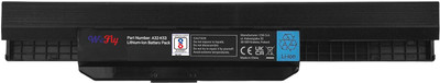 WEFLY Battery for Asus K53E A32-K53 A41-K53 X44H A53S A53U X53U X53E X54C K53S K53SV A53E X53S X54H 07G016H31875 A43S K53SD A54C A42-K53 6 Cell Laptop Battery