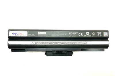 WEFLY Laptop Battery Compatible for Sony VAIO VPC-F13ZHJ 6 Cell Laptop Battery