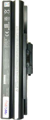 WEFLY Laptop Battery Compatible for Sony VAIO VPC-Y21S1E/P 6 Cell Laptop Battery