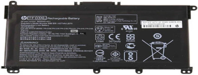 HP TF03XL BATTERY FOR Pavilion 15-CC 15-CD 14-BF 15-CC0XX 15-CC1XX 15-CD0XX 4 4 Cell Laptop Battery
