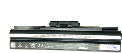 WEFLY Laptop Battery Compatible for Sony VAIO VGN-CS13H/P 6 Cell Laptop Battery