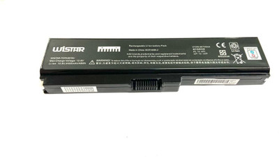 WISTAR PA3817U-1BRS for Toshiba Satellite A660-BT3G25X A660-BT3N25X A660D 6 Cell Laptop Battery