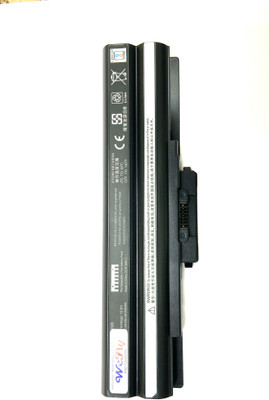 WEFLY Laptop Battery Compatible for Sony VAIO VPC-F21Z1E/BI 6 Cell Laptop Battery