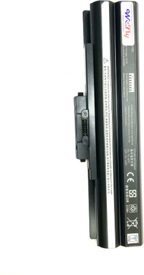 WEFLY Laptop Battery Compatible for Sony VAIO VGN-FW27/B 6 Cell Laptop Battery