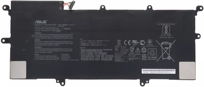 ASUS C31N1714 Laptop Battery for ZenBook Flip 14 UX461UA 1A E1012R E1072T E1077T E1022T E1091T M00540 UX461UN UX461FN UX461FA series 3 Cell Laptop Battery