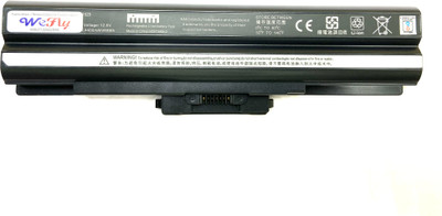 WEFLY Laptop Battery Compatible for Sony VAIO VGN-FW31ZJ 6 Cell Laptop Battery