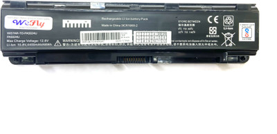 WEFLY Laptop Battery Compatible for TOSHIBA PA5023U-1BRS PA5024U-1BRS PA5025U-1BRS PA5026U-1BRS PA5027U-1BRS PABAS259 PABAS260 PABAS261 PABAS262 PABAS263 6 Cell Laptop Battery