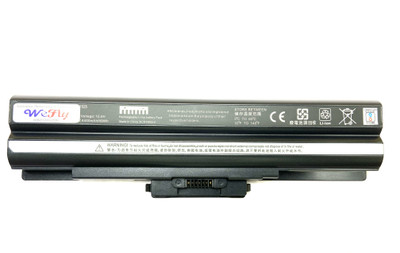 WEFLY Laptop Battery Compatible for Sony VAIO VGN-CS23H/S 6 Cell Laptop Battery