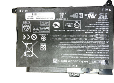 WEFLY Laptop Battery Compatible For Pavilion 15-AU107NW 3 Cell Laptop Battery