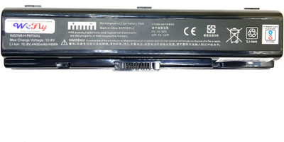 WEFLY Laptop Battery Compatible For Toshiba Satellite A505-S6970 6 Cell Laptop Battery
