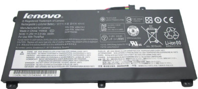 Lenovo 45N1740, 45N1741, 45N1742 BATTERY FOR ThinkPad T550(20CJ-J0011AU), ThinkPad T550(20CJ-JA00VAU), ThinkPad T550(20CK-K002MAU) 6 Cell Laptop Battery