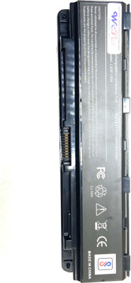 WEFLY Laptop Battery Compatible For Toshiba Satellite P840 6 Cell Laptop Battery