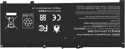 WEFLY Laptop Battery Compatible for SR03XL Pavilion15-cx0088TX 15-CX0086NR 4 Cell Laptop Battery