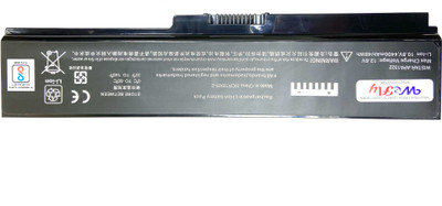 WEFLY Laptop Battery Compatible for Toshiba Satellite Pro L640 Series 6 Cell Laptop Battery