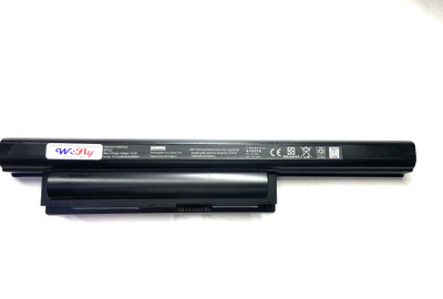 WEFLY Laptop Battery Compatible For Sony VAIO VPCEE2S1E/WI 6 Cell Laptop Battery