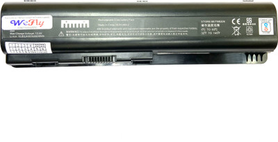 WEFLY Laptop Battery Compatible for HP Pavilion dv6-1135ez 6 Cell Laptop Battery