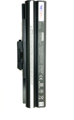WEFLY Laptop Battery Compatible for Sony VAIO VGN-NS240DS 6 Cell Laptop Battery