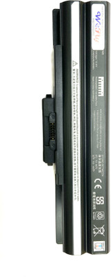 WEFLY Laptop Battery Compatible for Sony VAIO VGN-SR12G/B 6 Cell Laptop Battery
