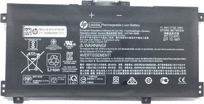 HP LK03XL Envy X360 15-BQ194NZ,Envy X360 15-CN0057NB,Envy 17-AE006UR,Envy 17-BW0302NG 3 Cell Laptop Battery