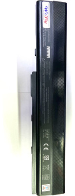 WEFLY Laptop Battery Compatible For Asus A52 Series 6 Cell Laptop Battery
