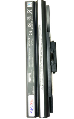 WEFLY Laptop Battery Compatible for Sony VAIO VGN-BZ21VN 6 Cell Laptop Battery