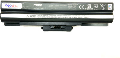 WEFLY Laptop Battery Compatible for Sony VAIO VGN-SR3S1 6 Cell Laptop Battery