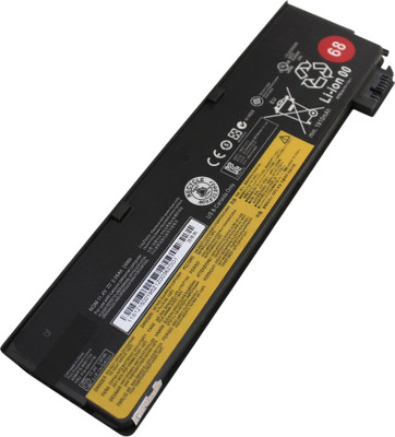 Lenovo 0C52861/0C52862 Original External Laptop Battery (11.4V/10.8V, 24Wh, ~2100mAh) for ThinkPad X240 and T440 Series 3 Cell Laptop Battery