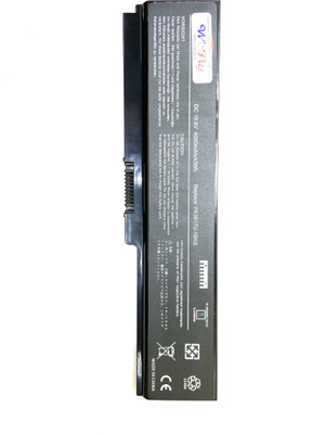 WEFLY Laptop Battery Compatible For Toshiba Satellite C600D 6 Cell Laptop Battery