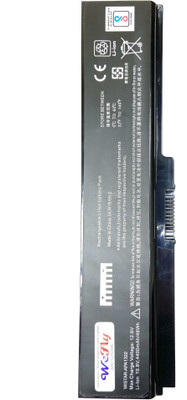 WEFLY Laptop Battery Compatible for Toshiba Satellite U400-12P 6 Cell Laptop Battery