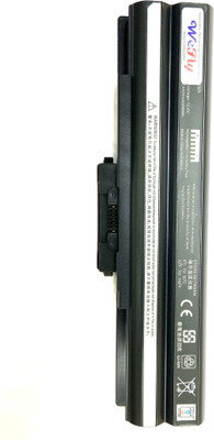 WEFLY Laptop Battery Compatible for Sony VAIO VGN-CS28/Q 6 Cell Laptop Battery