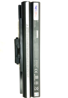 WEFLY Laptop Battery Compatible for Sony VAIO VPC-CW16FA/R 6 Cell Laptop Battery