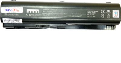 WEFLY Laptop Battery Compatible for HP Pavilion dv5-1034el 6 Cell Laptop Battery
