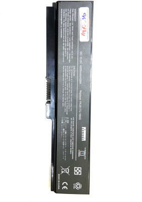 WEFLY Laptop Battery Compatible For Toshiba Satellite C660-2F2 6 Cell Laptop Battery